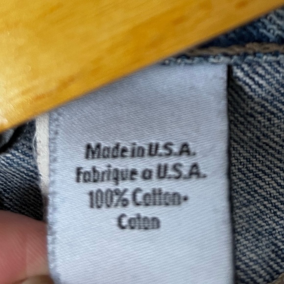 VINTAGE 90s Calvin Klein jeans made in USA - Picture 2 of 7